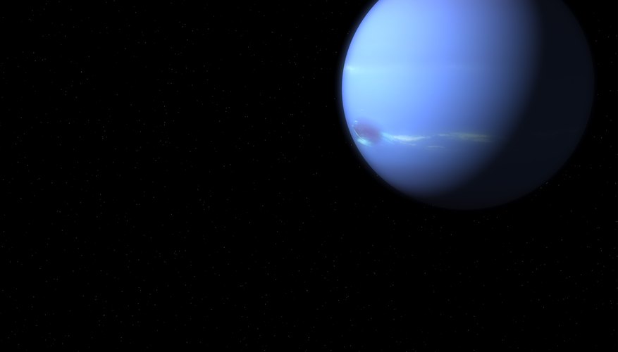Internal Structure of Neptune Sciencing