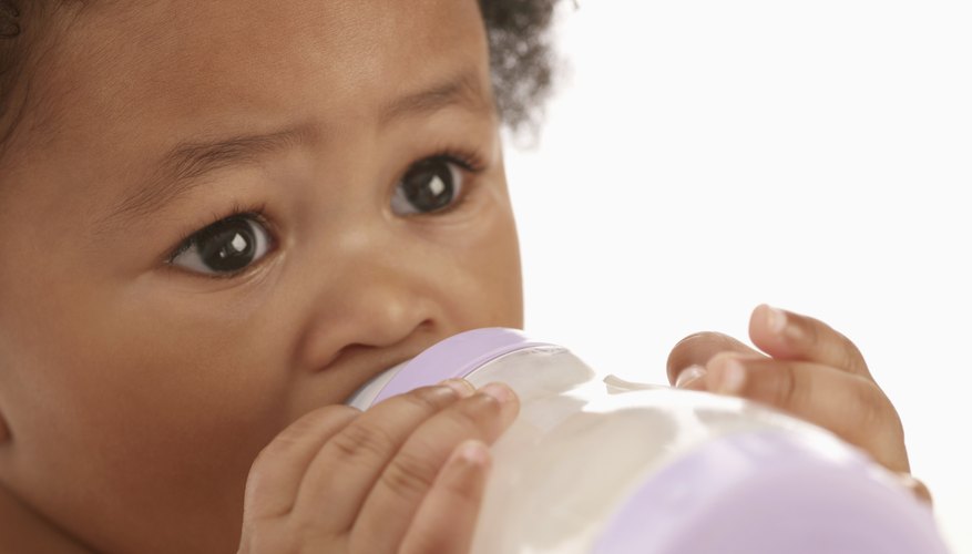Feeding baby rice cereal in the bottle isn't always a good idea. Feeding baby rice cereal in the bottle isn't always a good idea.