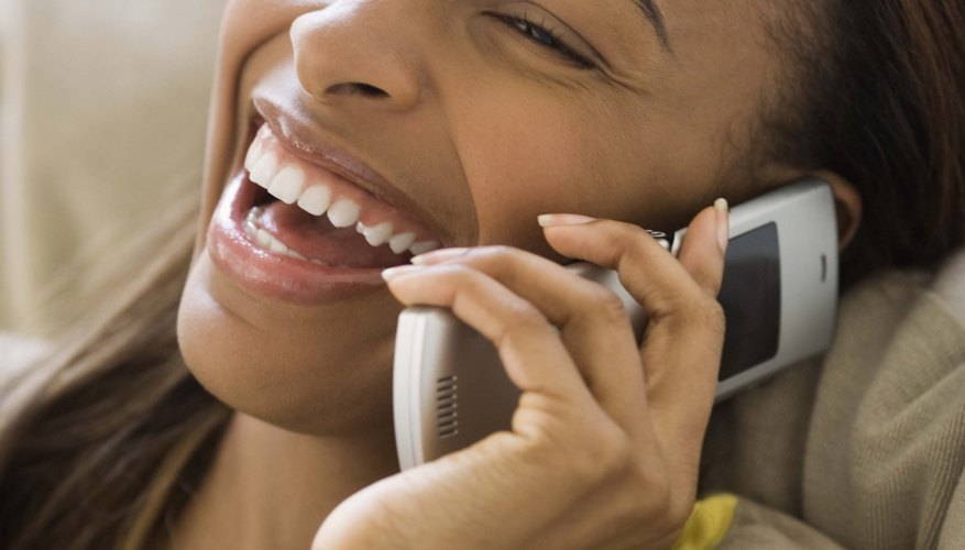 Have a fun phone conversation before asking her out. Have a fun phone conversation before asking her out.