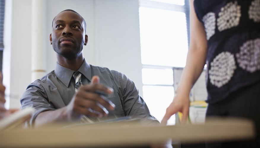 Office Environment in a diverse office