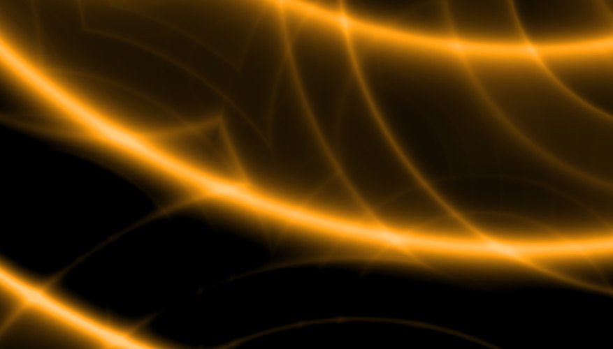 Ondas de frecuencia generadas por un objeto.