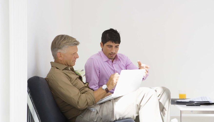Photo Credit: Jupiterimages/BananaStock/Getty Images Regular feedback meetings make people feel valued and part of the team.