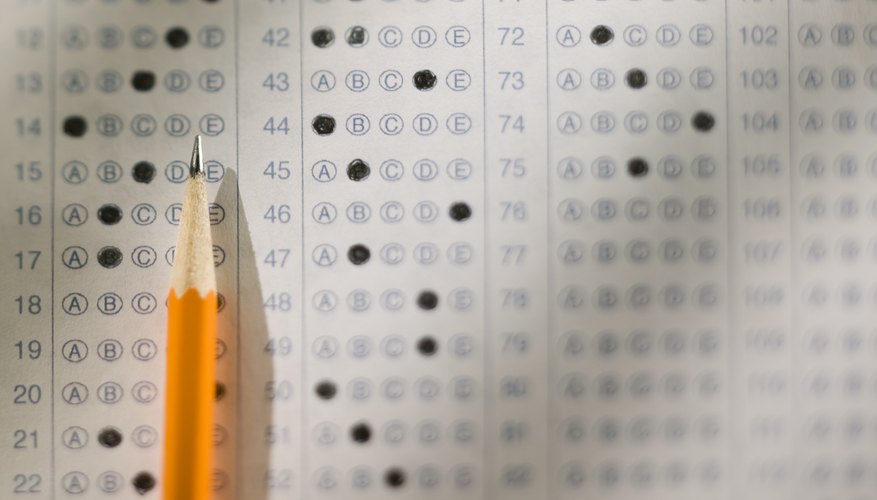 Photo Credit: Comstock Images/Stockbyte/Getty Images Pass the aptitude test