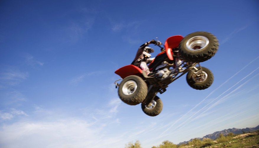 Buying an ATV after bankruptcy is challenging, but not impossible.