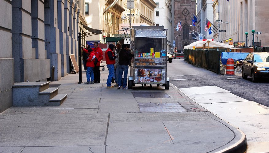 Los vendedores de alimentos necesitan licencias y permisos en la ciudad de Nueva York.