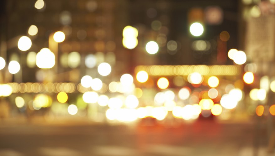 Blurred vision Blurred vision