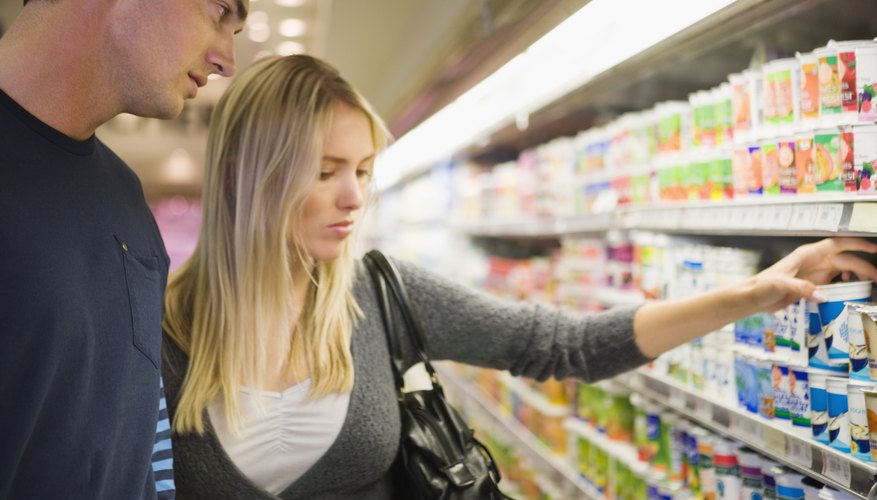 A database helps you tell whether this week's sales are special.