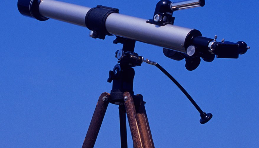 Conoce qué lentes utilizan los telescopios.