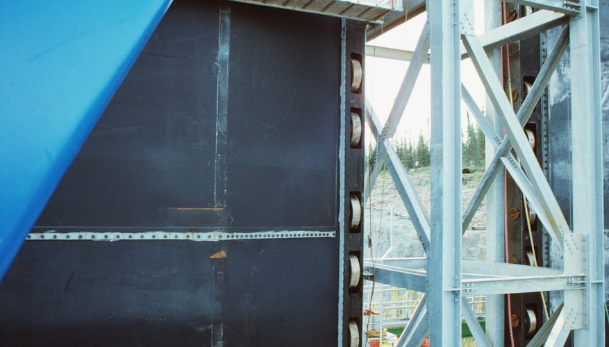Los proyectos de infraestructura son una gran parte de los costos capitalizados de un negocio.