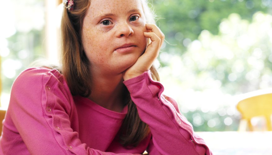 Extreme disabilities may cause a child to be confined to his home or an institution. Extreme disabilities may cause a child to be confined to his home or an institution.