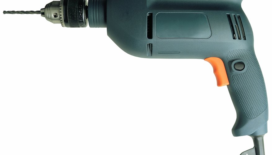 an electric power drill