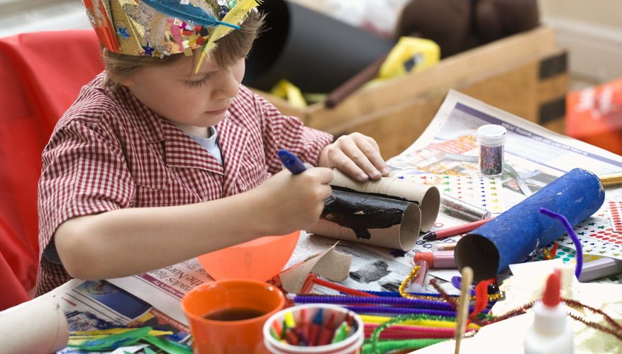 Los niños amarán crear estos instrumentos musicales.