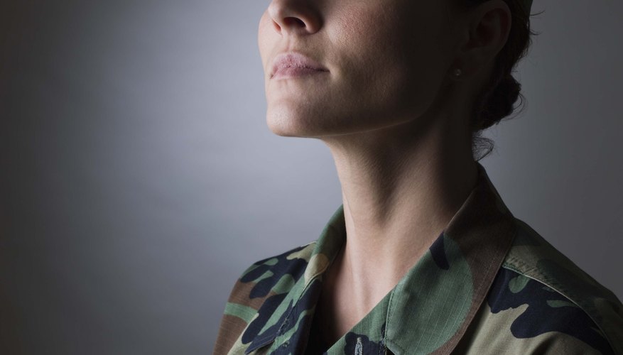 Woman soldier