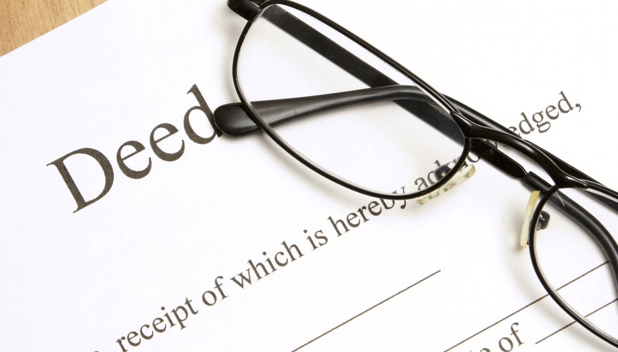 The transfer of real estate does not always involve sale of the property.