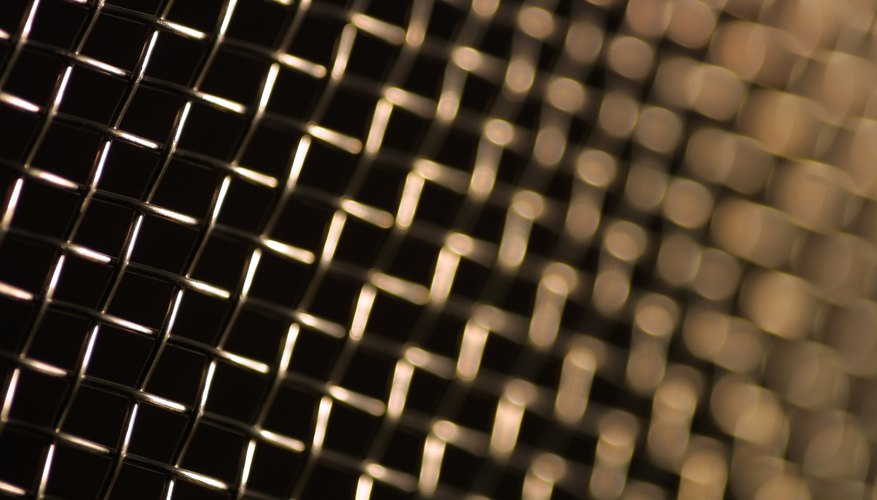 Photo Credit: Jupiterimages/Photos.com/Getty Images Use conductive hardware cloth to build an EMF shield