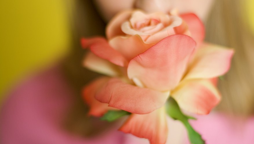 Photo Credit: Jupiterimages/liquidlibrary/Getty Images The color of a flower might be the result of incomplete allele masking.