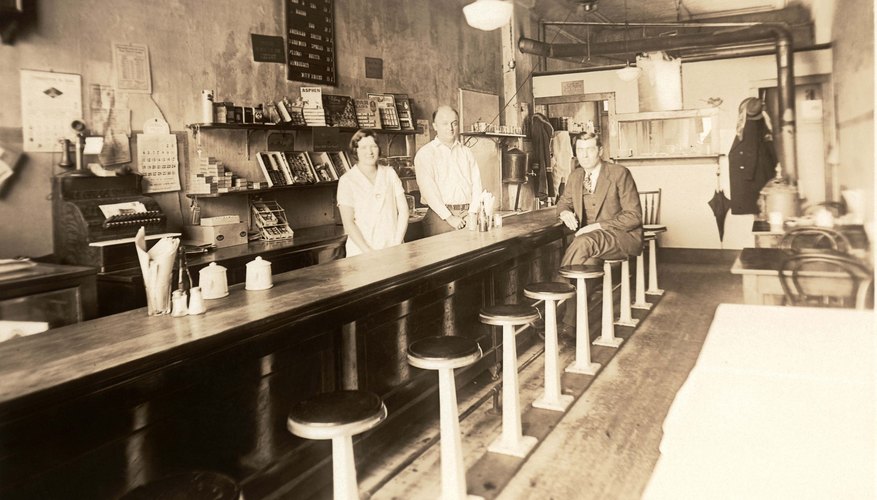 Old-fashioned diner