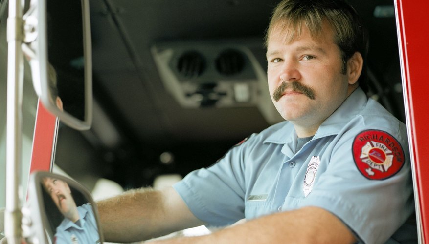 How to Be a Fire Truck Driver | Bizfluent