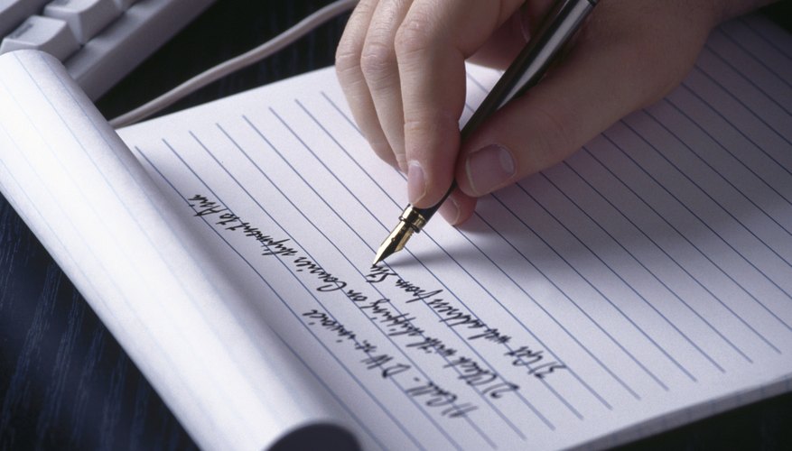 Photo Credit: Hemera Technologies/Photos.com/Getty Images Make a list of the knowledge and expertise you have in the area of computer repair.