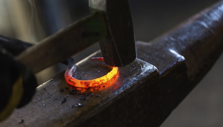 The Average Salary of Blacksmiths | Bizfluent