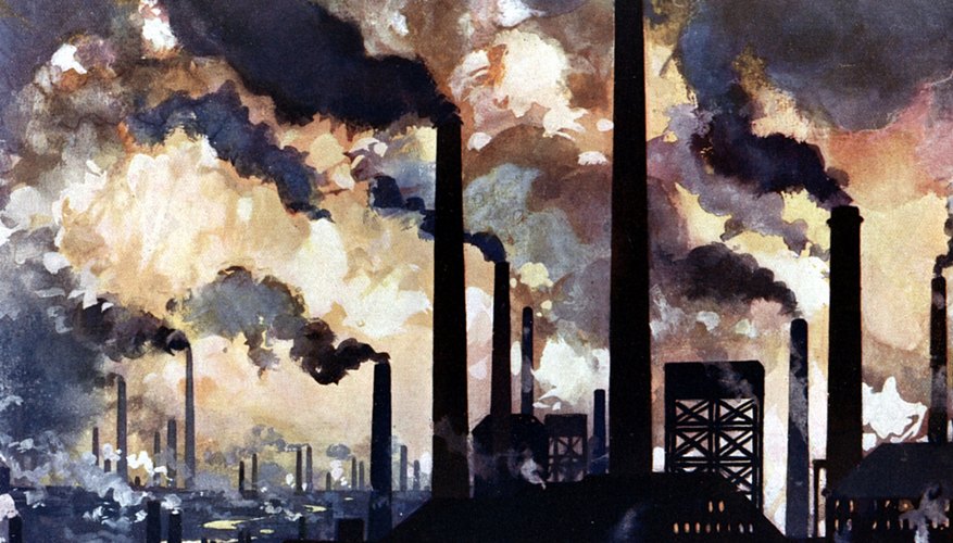 Algunas actividades industriales pueden tener efectos residuales negativos.