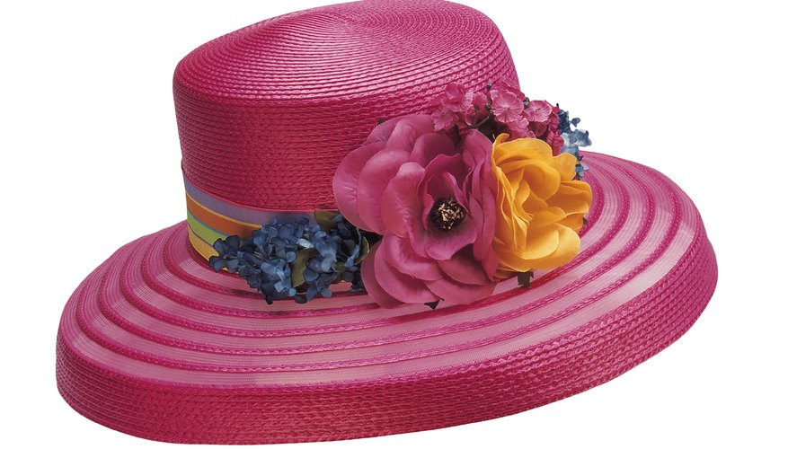 Puedes usar colores múltiples para tus flores de organza.