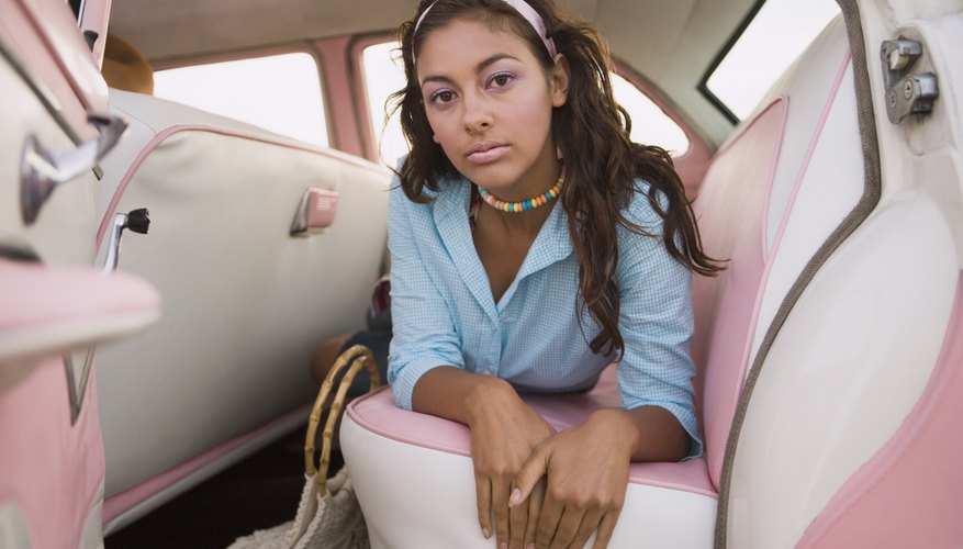 Crea tu propio estilo en el interior del auto.