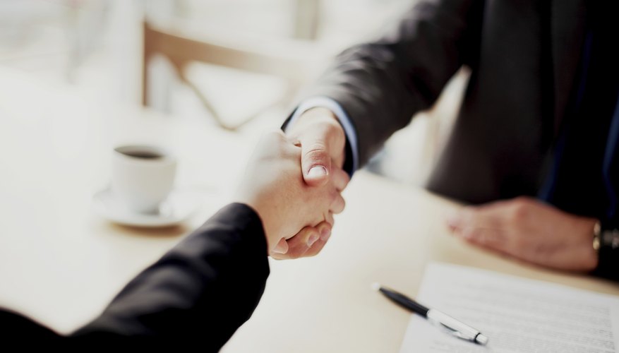 Business Handshake