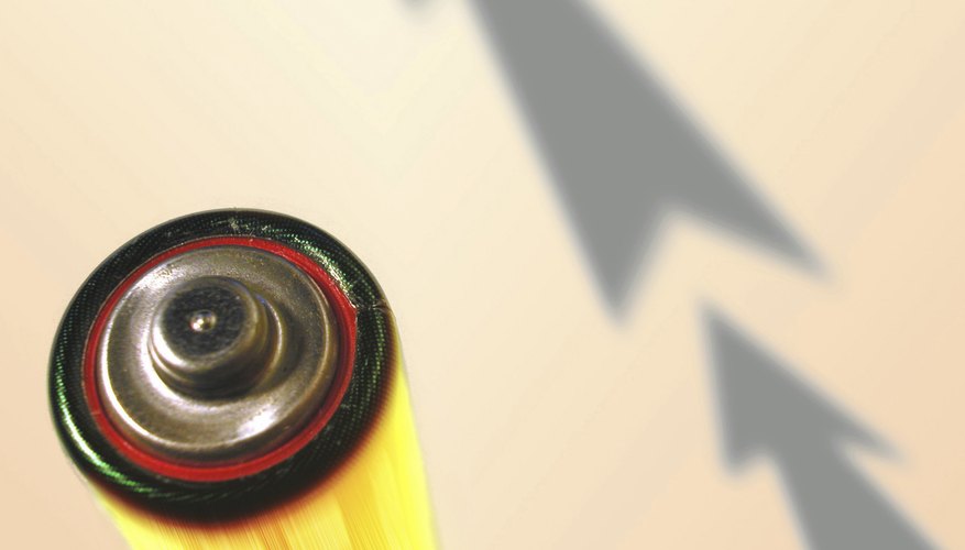 Battery and arrows