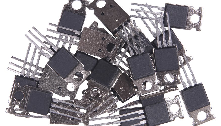 Transistors. Transistors.