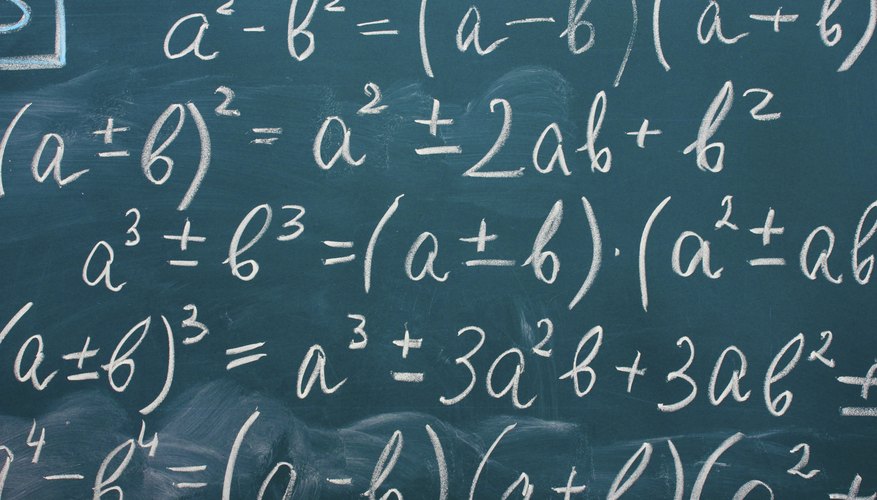 Photo Credit: serezniy/iStock/Getty Images Factoring allows you to identify simple terms that multiply to form complex expressions.