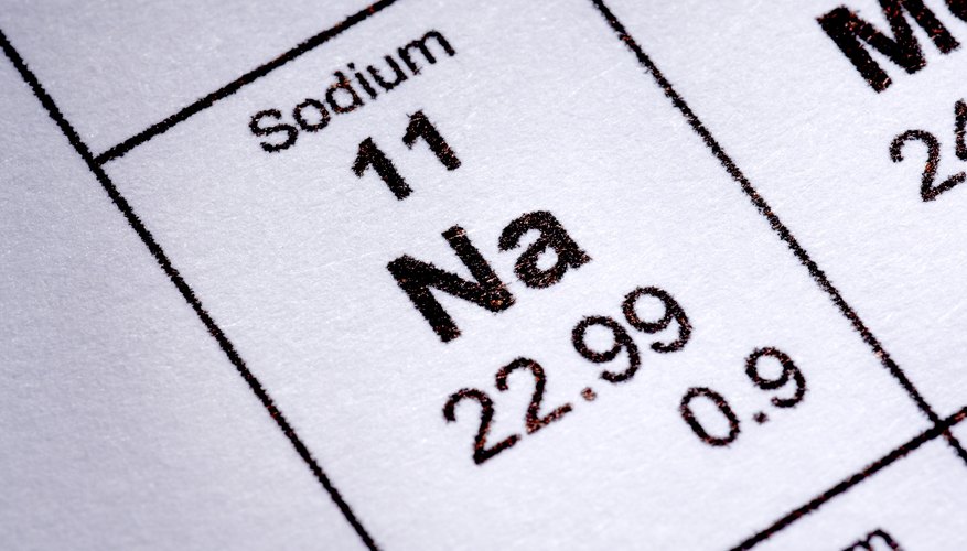 Photo Credit: Jupiterimages/Photos.com/Getty Images Salt helps to cause dehydration by