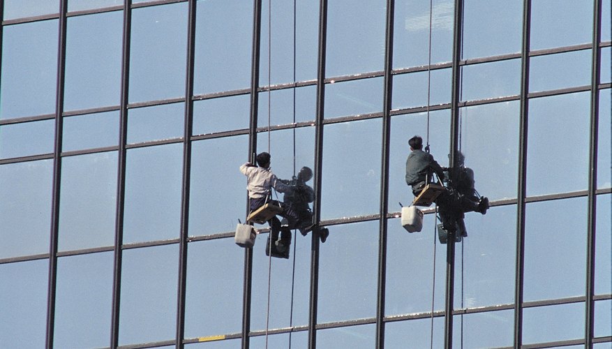 How Much Money Does a High Rise Window Cleaner Make? Bizfluent