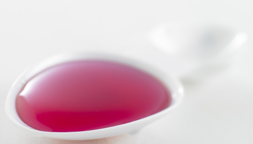 Robitussin Cold, Cough & Flu combines a number of different medicines in a single dose. Robitussin Cold, Cough & Flu combines a number of different medicines in a single dose.