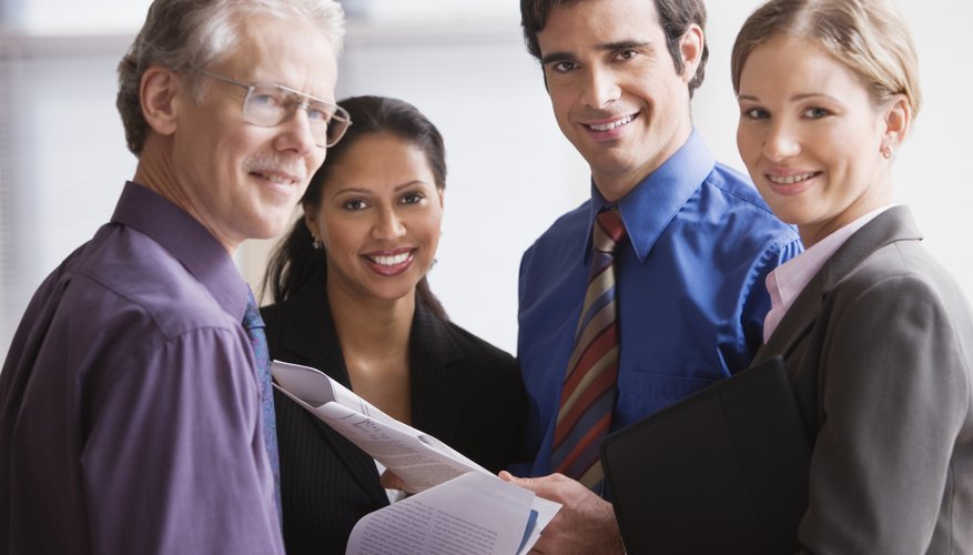 Group of businesspeople
