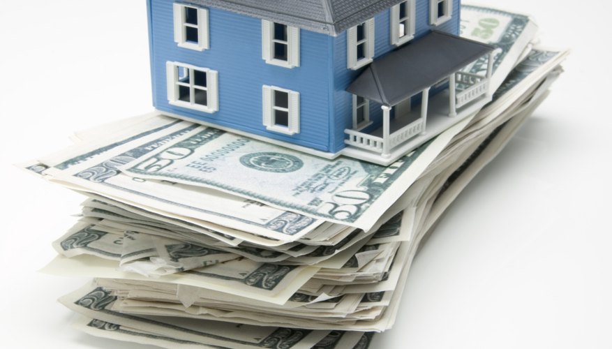 A land contract takes place when a seller acts as the bank for a home buyer.