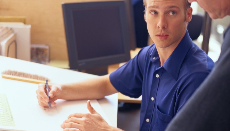 Photo Credit: Ryan McVay/Photodisc/Getty Images A mentoring system can break down a company's internal barriers.