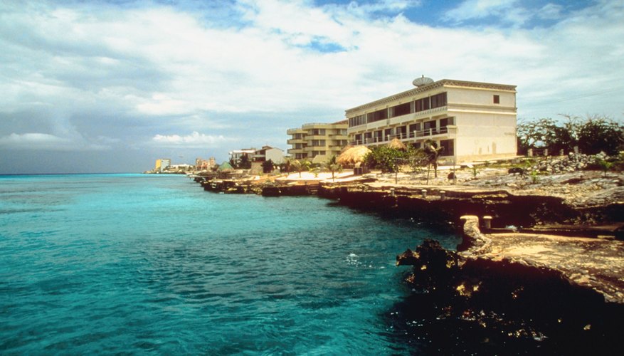 Hotel en las playas mexicanas.