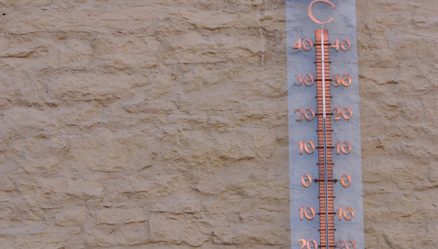 Photo Credit: Hemera Technologies/AbleStock.com/Getty Images A thermometer is one of the instruments used by meteorologists to measure weather phenomenon.