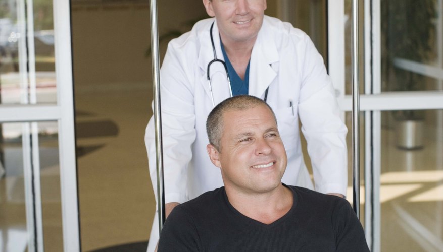 Federal law requires some hospitals to treat all acute emergency patients.