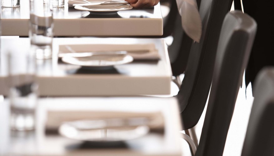 Find grant money to open the restaurant of your dreams.