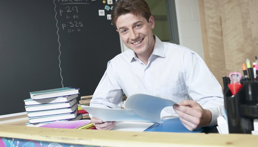 Tutor de estudiante de primaria.