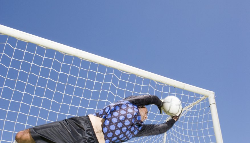 Soccer goalkeepers can be eligible to receive college scholarship assistance.