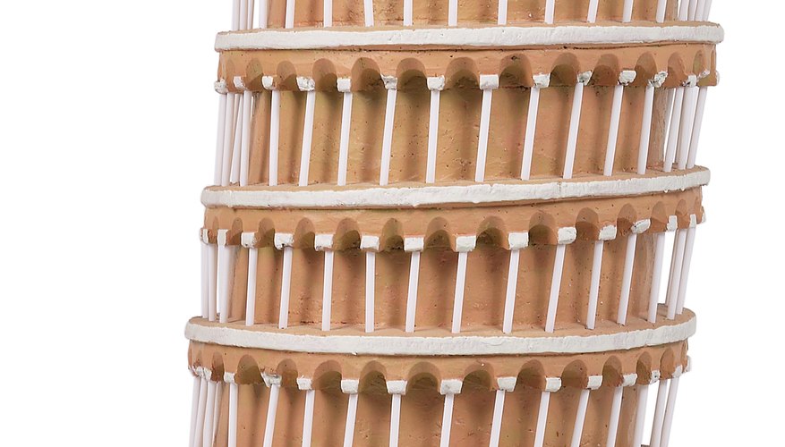 Resultado de imagen para como hacer la torre de pisa facil