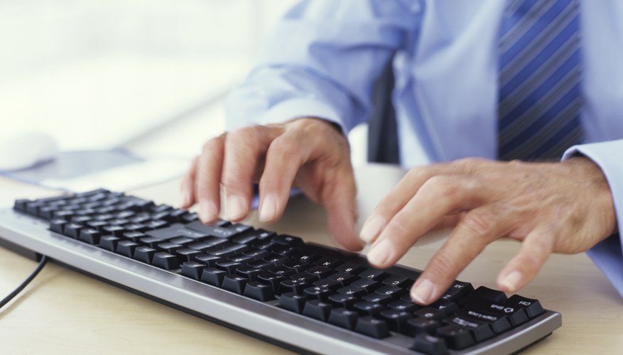 Photo Credit: George Doyle/Stockbyte/Getty Images Make a list of vendors and suppliers which you'll use for fixing computers.