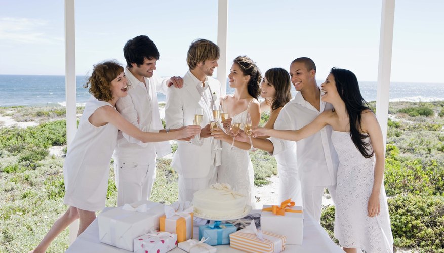 A man may feel under pressure to settle down if his friends are already hitched. A man may feel under pressure to settle down if his friends are already hitched.