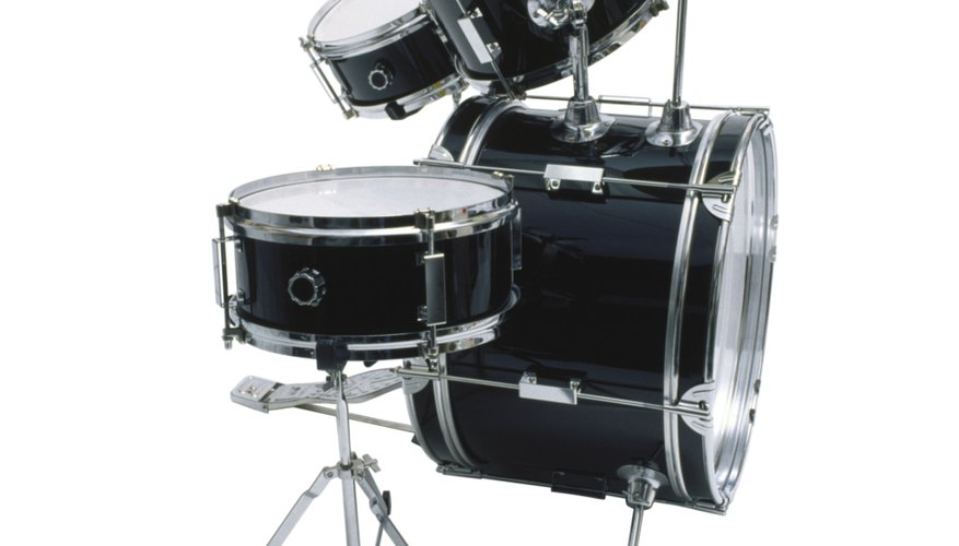 Ecualiza una batería para moldear su sonido a tu gusto.