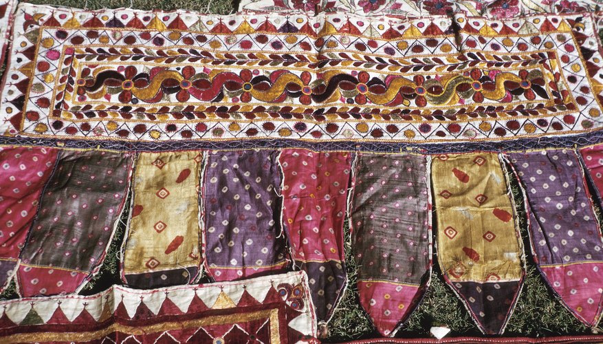 A donated quilt can save you a little on your taxes.