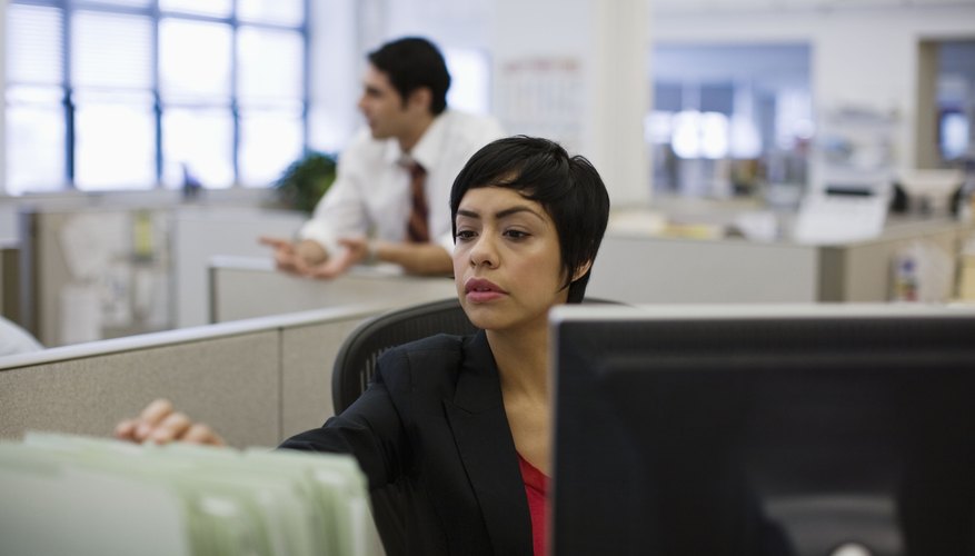 Office Environment in a diverse office