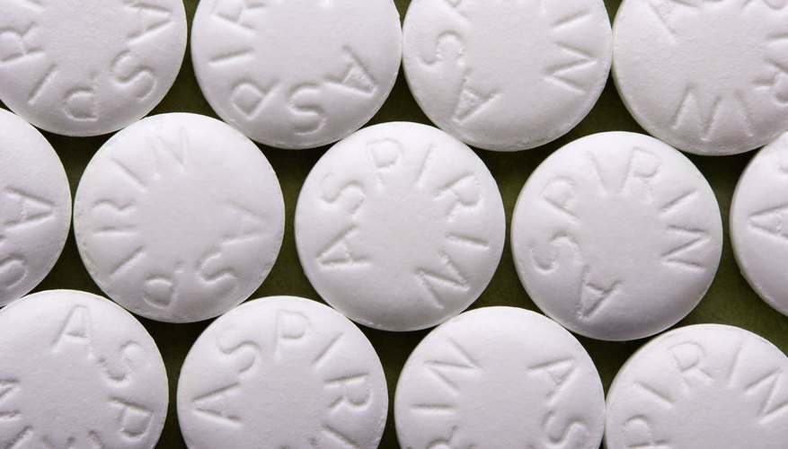 Aspirin may cause stomach irritation and ulcers. Aspirin may cause stomach irritation and ulcers.